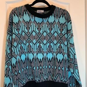 Club Europe by Tip Top – Vintage Knit Sweater - read description